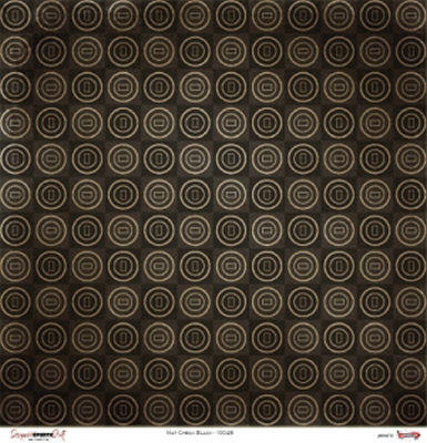 Scrappin\' Stuff - Wrestling Mat Check Black Paper